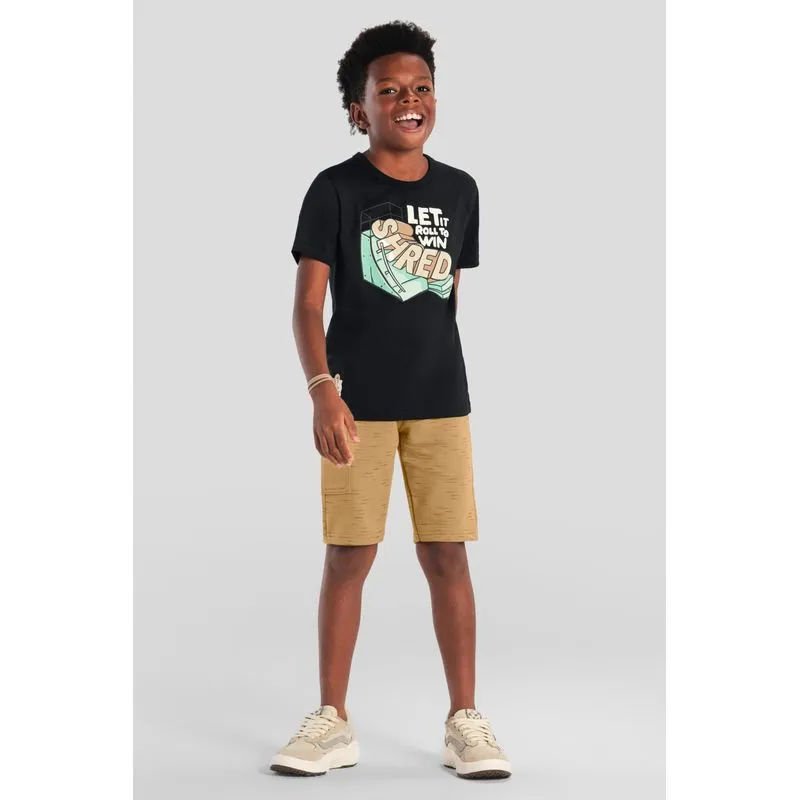 Conjunto infantil menino skate em gel Brandili - 10