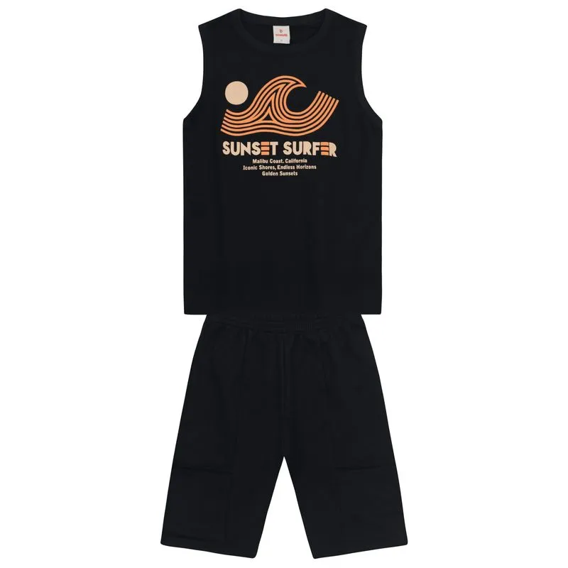 Conjunto infantil menino de surf Brandili - 8