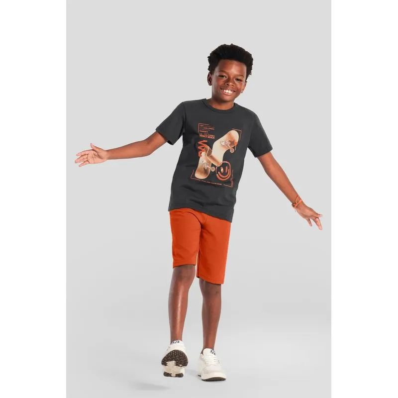 Conjunto infantil menino de skate em gel Brandili - 4