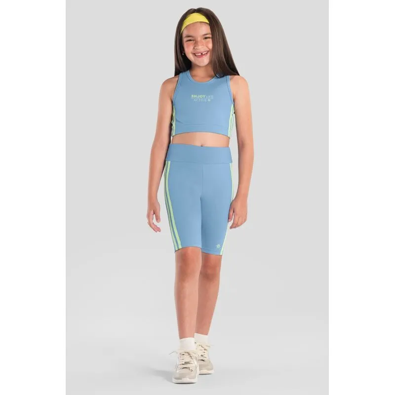 Top infantil menina esportivo Brandili Active - 8