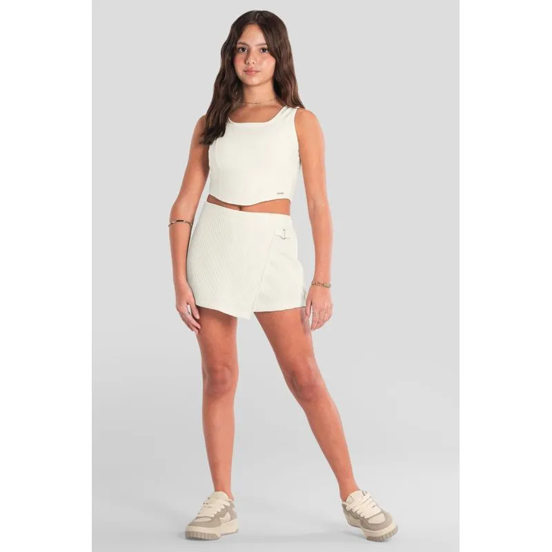 Conjunto teen menina com cropped Brandili Young - 10