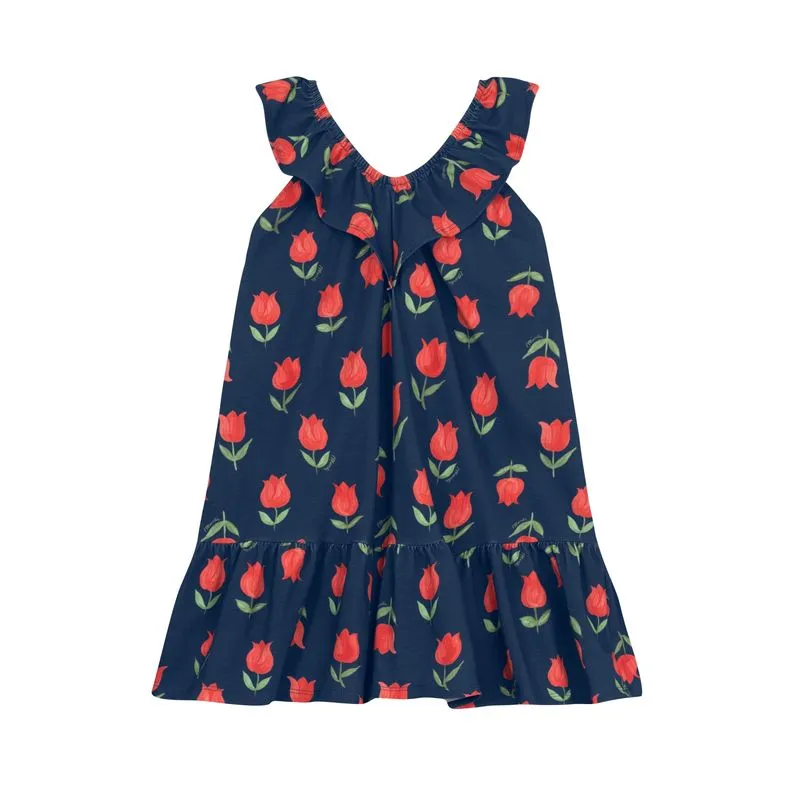 Vestido infantil menina floral Mundi - 6