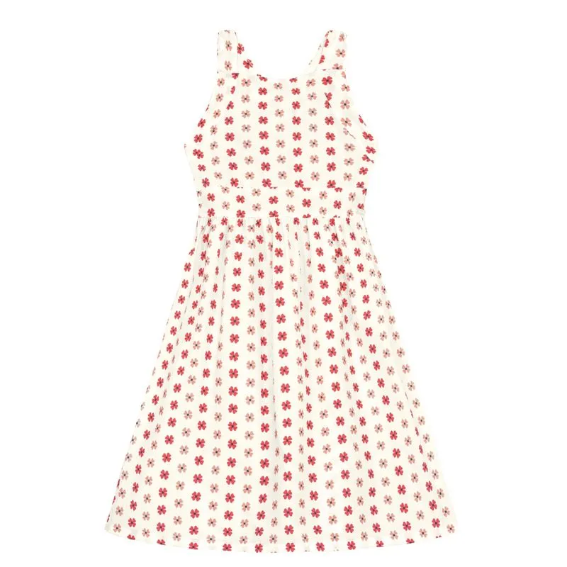 Vestido infantil menina estampado Mundi - 10
