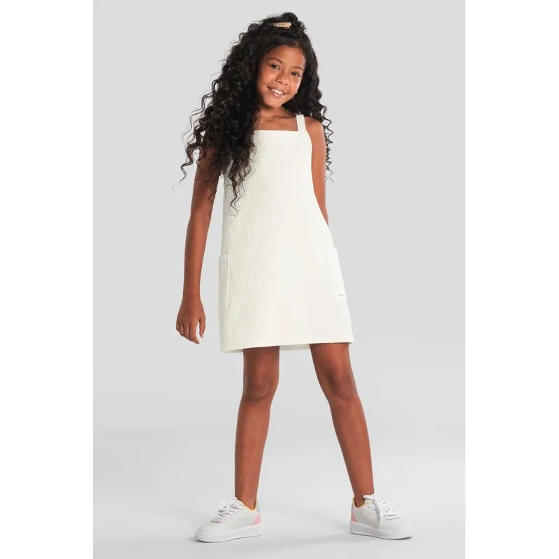 Vestido infantil menina em moletinho quadrilê Brandili - 10