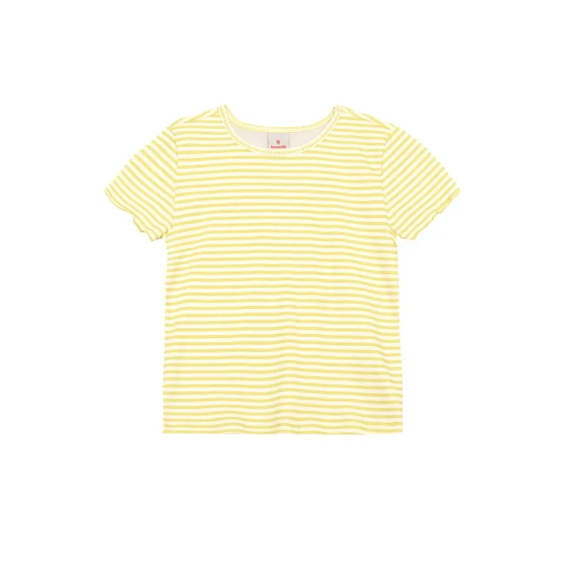 Blusa infantil menina em ribana listrada Brandili - 10