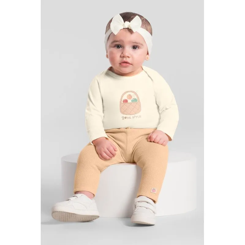 Conjunto Bebê menina de frutinhas Brandili Baby -P