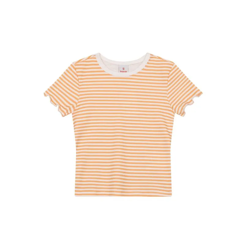 Blusa infantil menina em ribana Brandili -4