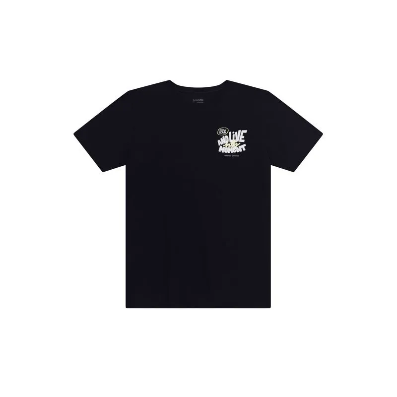 Camiseta teen menino em malha Brandili Young -16