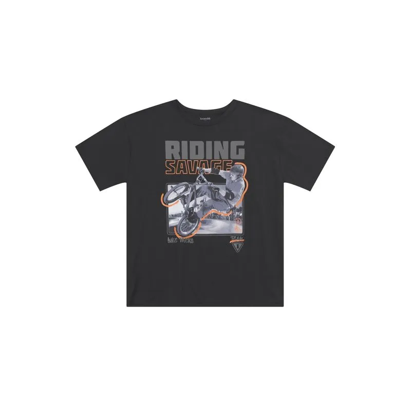 Camiseta teen menino de bike Brandili Young -10