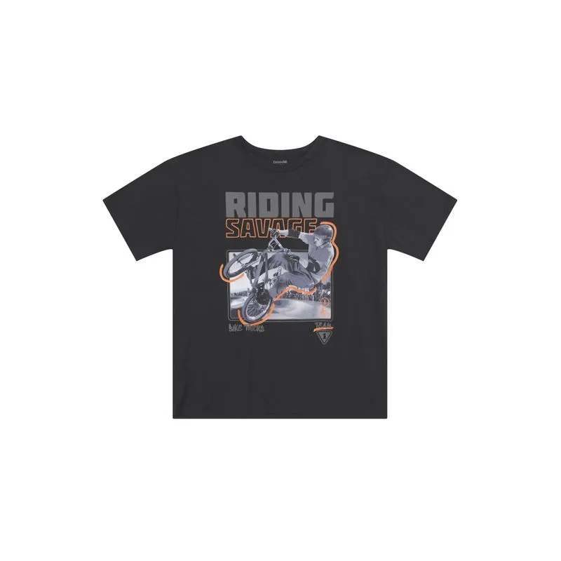 Camiseta teen menino de bike Brandili Young -14