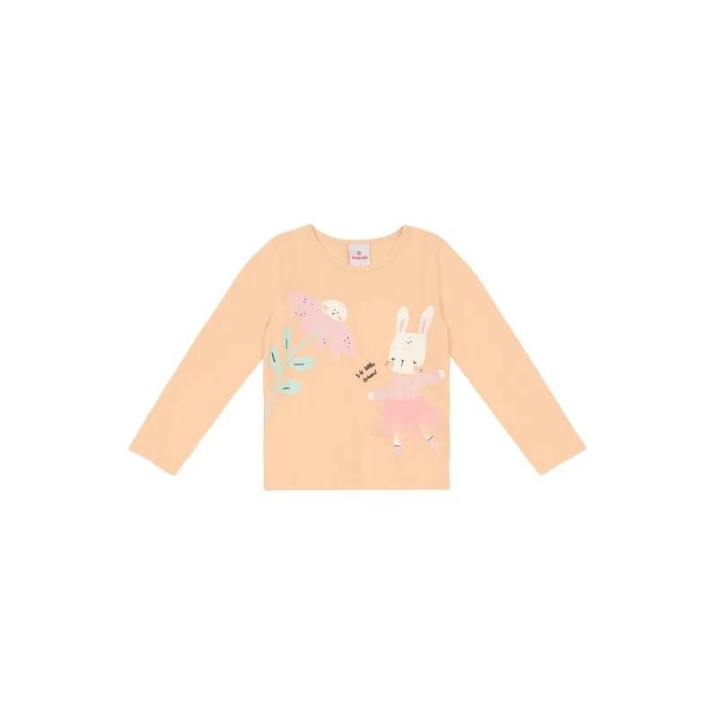 Blusa infantil menina em malha Brandili -1