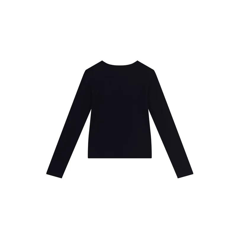 Blusa infantil menina em ribana Brandili -2