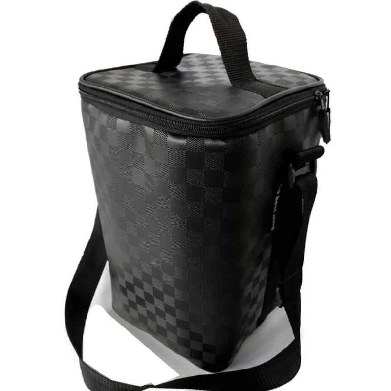 Bolsa Térmica Vinho Wine Bag Porta Garrafa Vinho 4 Garrafas