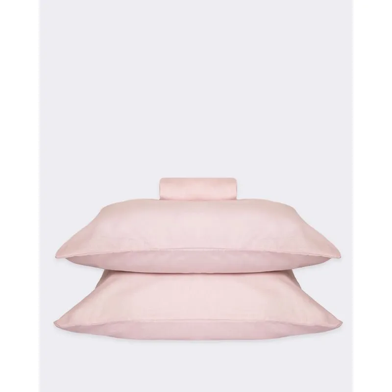 Jogo De Cama Casal 3 Peças Arte & Cazza Delicato Rosa UN