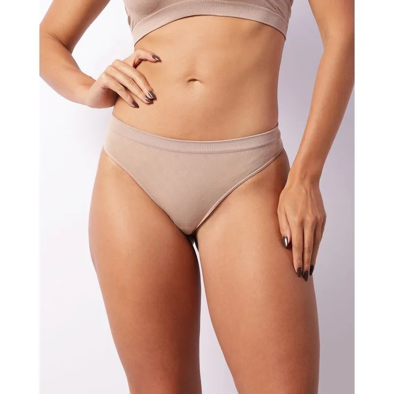 Calcinha Feminina Biquíni Trifil Sem Costura Bege G
