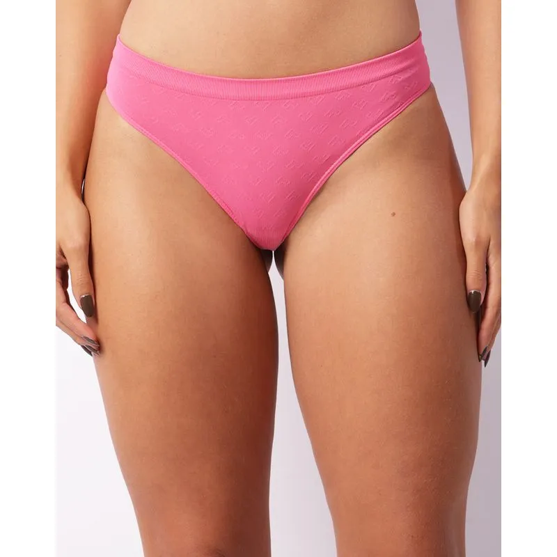 Calcinha Feminina Biquíni Trifil Sem Costura Rosa M