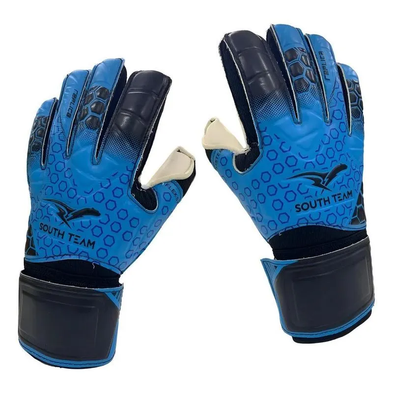 Luva Goleiro Profissional Talas E Proteção Resis Verde-limão