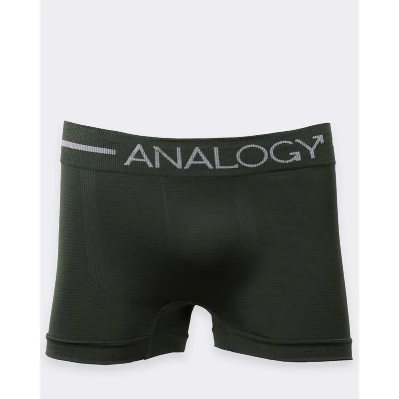 Cueca Masculina Boxer Analogy Verde P