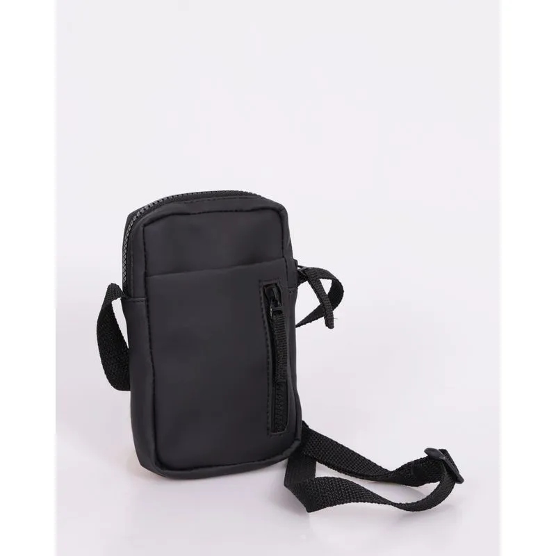 Bolsa Shoulder Bag Com Bolso Preta UN