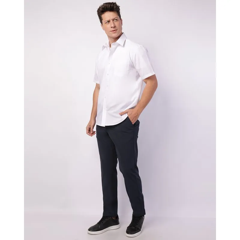 Calça Masculina Reta Analogy Marinho 38