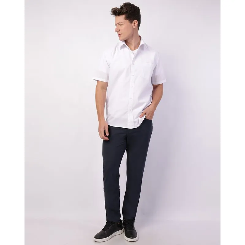 Calça Masculina Reta Analogy Marinho 38
