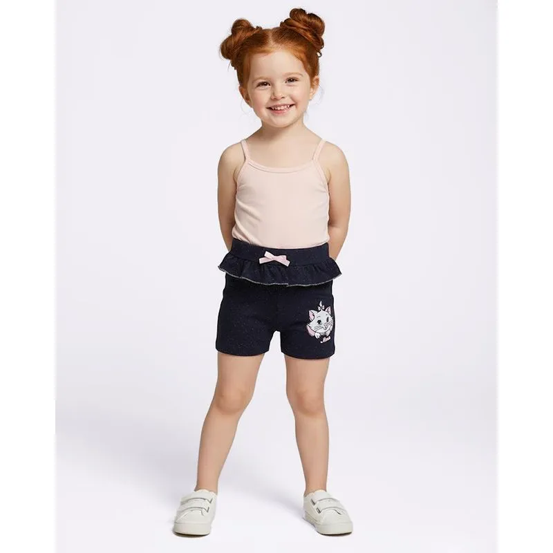 Short Bebê com Brilho Babado Disney Marie Marinho 3