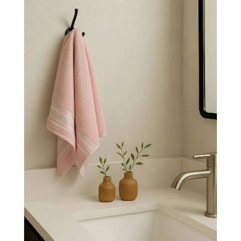 Toalha De Rosto Atlântica 45cm x 65cm Rubi Rosa UN