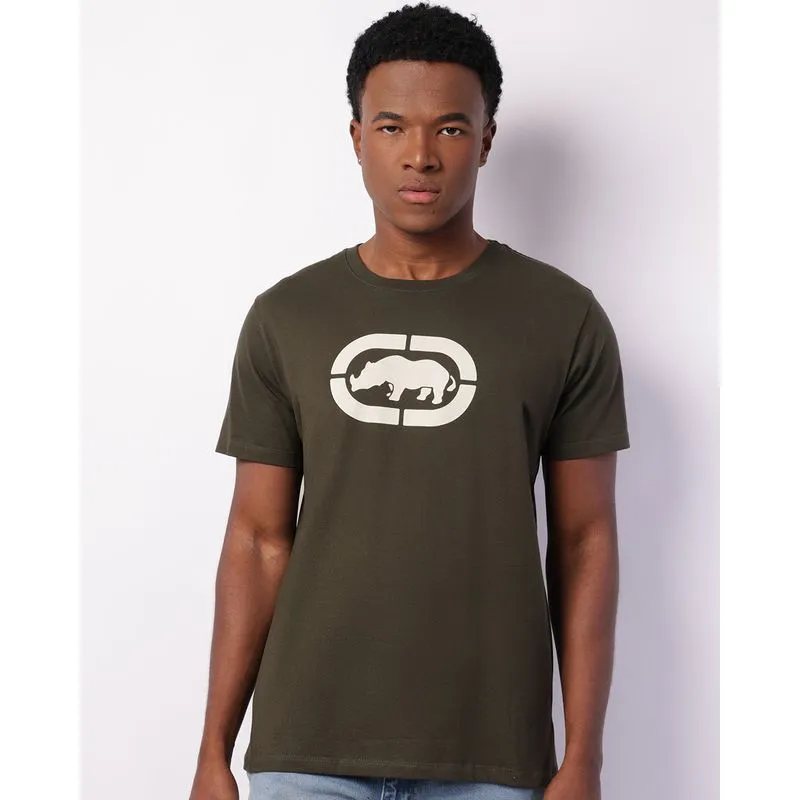 Camiseta Masculina Ecko Unltd Manga Curta Verde GG