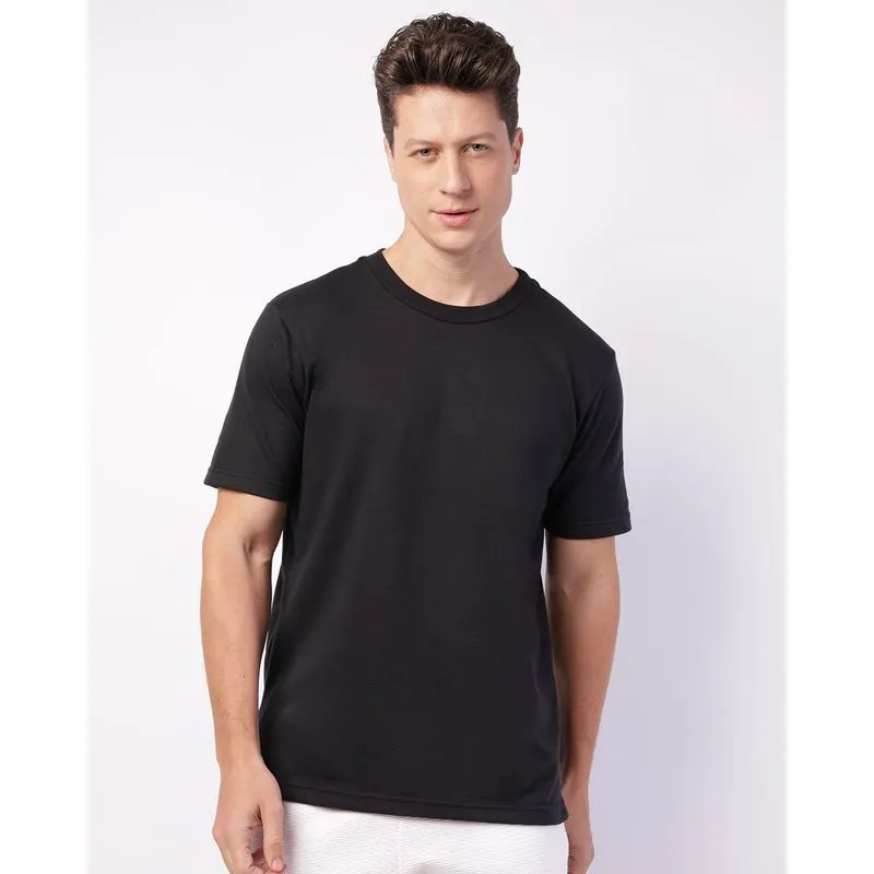 Camiseta Masculina Premium Básica Manga Curta Preta M