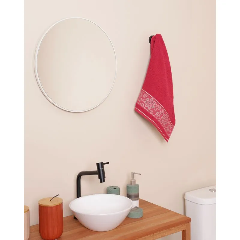 Toalha De Rosto Diva 46cm x 70cm Vermelha UN