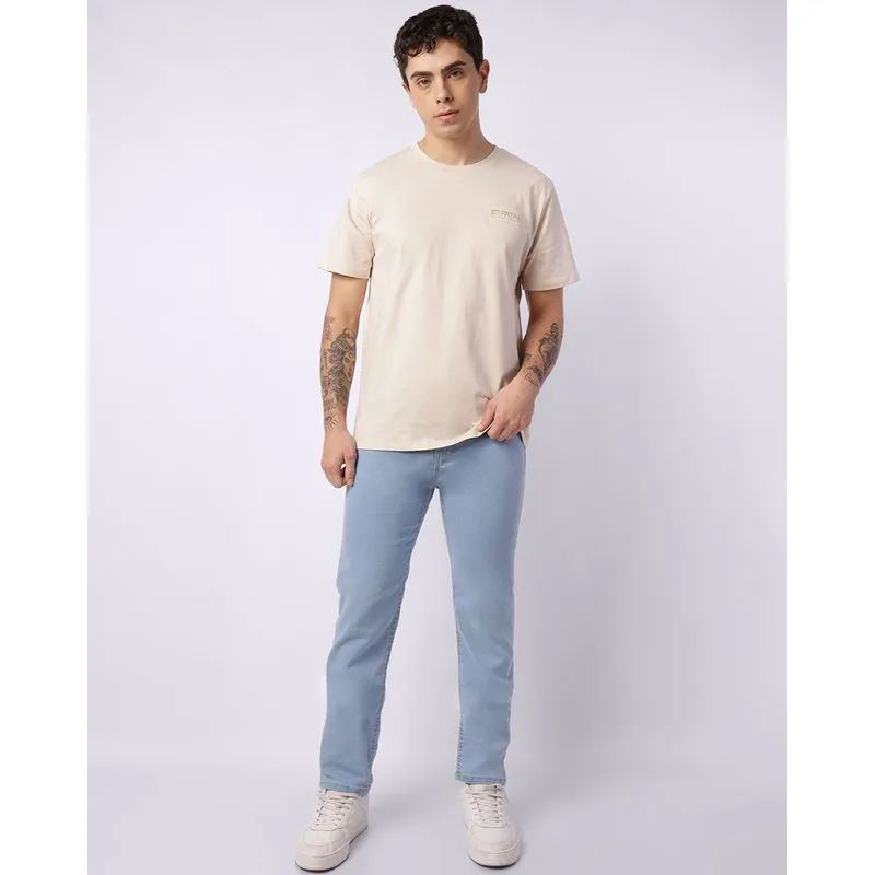Calça Jeans Masculina Slim Azul 36