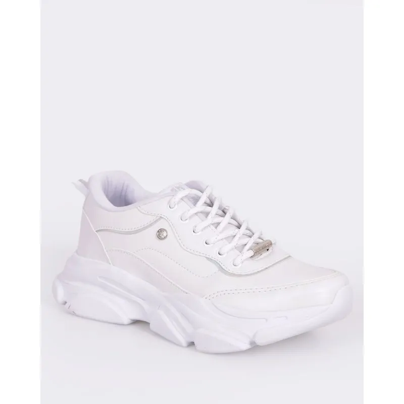 Tênis Feminino Chunky Ollie Stella Branco 37