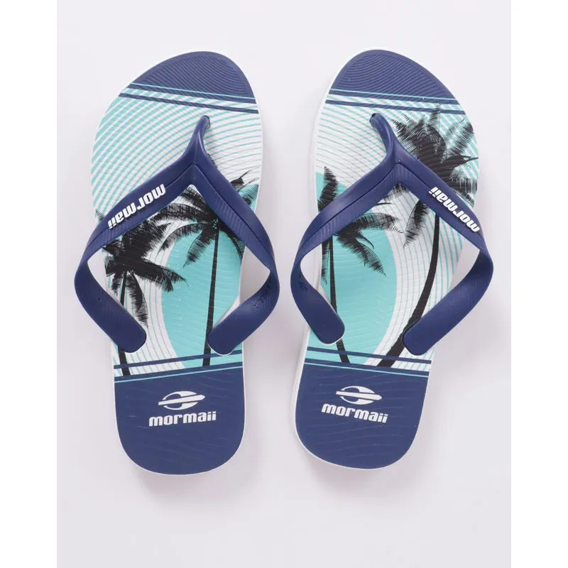 Chinelo Masculino Mormaii Tropical Marinho 41/42