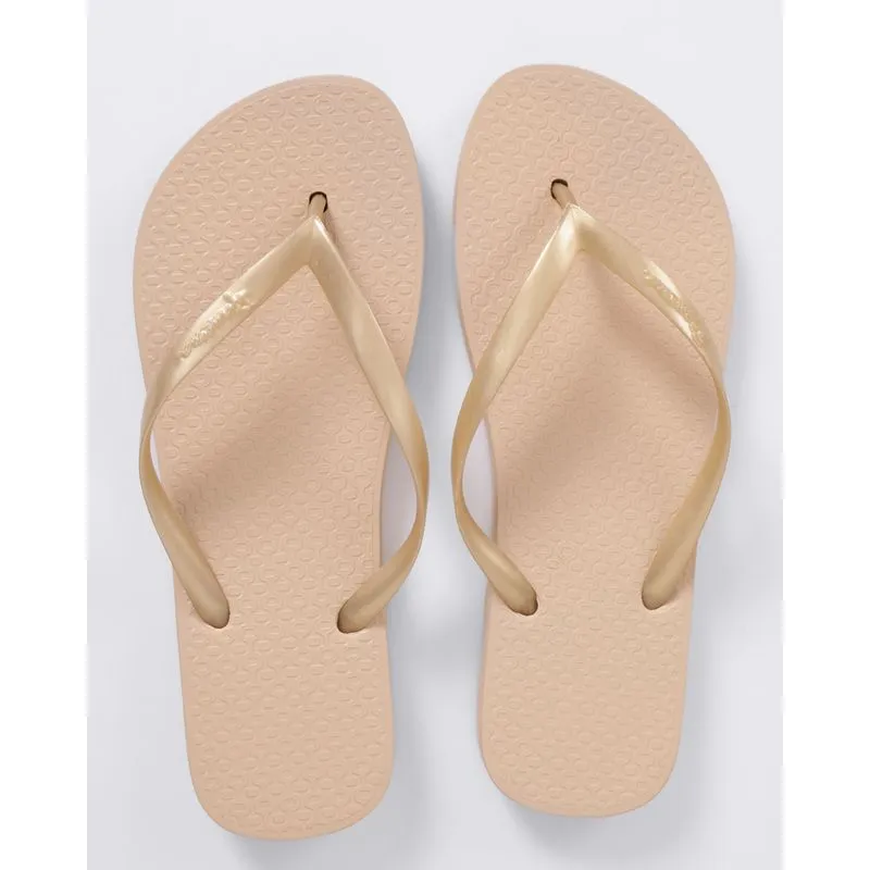 Chinelo Ipanema Feminino Class Fine Bege 35