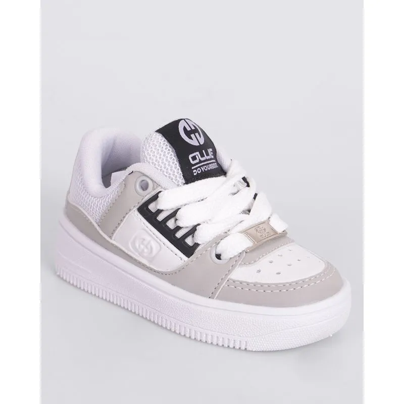 Tênis Bebê Ollie Rocky Branco 26
