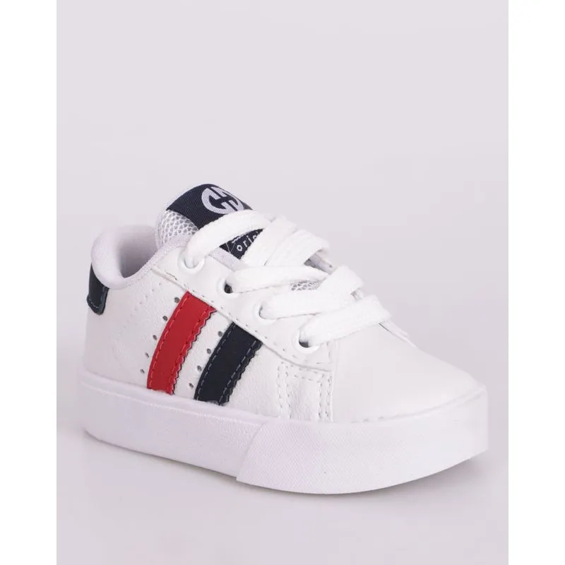 Tênis Bebê Casual Ollie Space 2 Branco 21