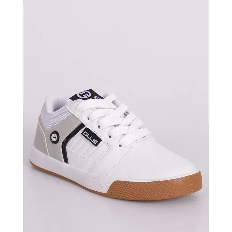 Tênis Infantil Casual Ollie Monster 3 Branco 32