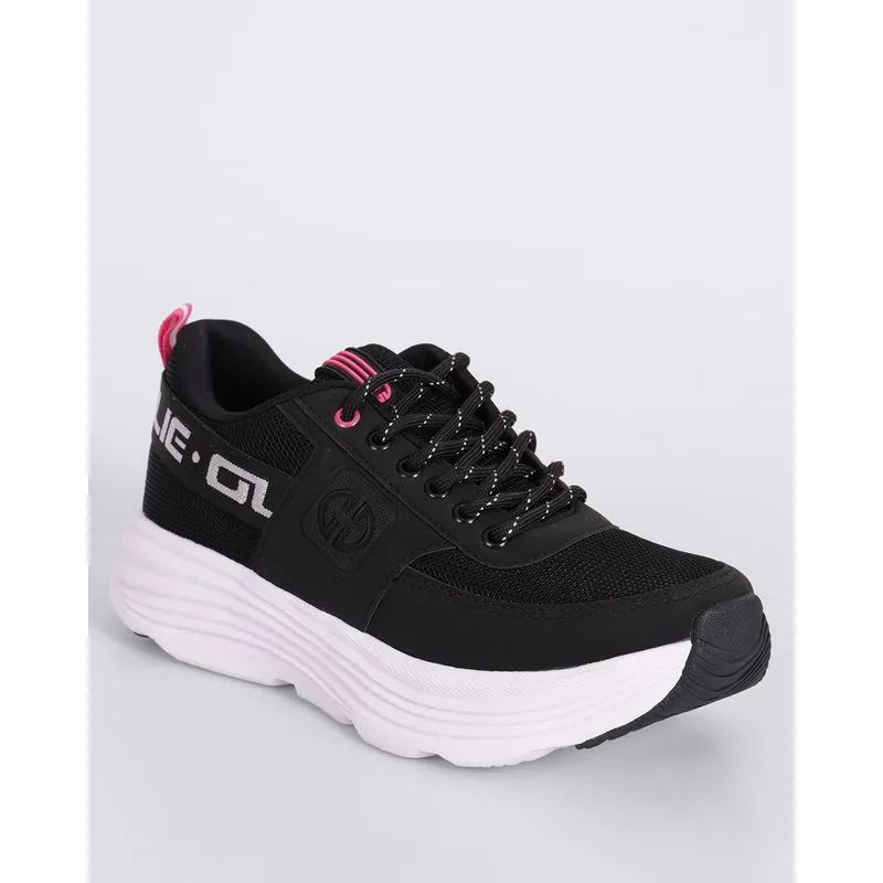 Tênis Feminino Esportivo Ollie Virtus 2 Preto 36