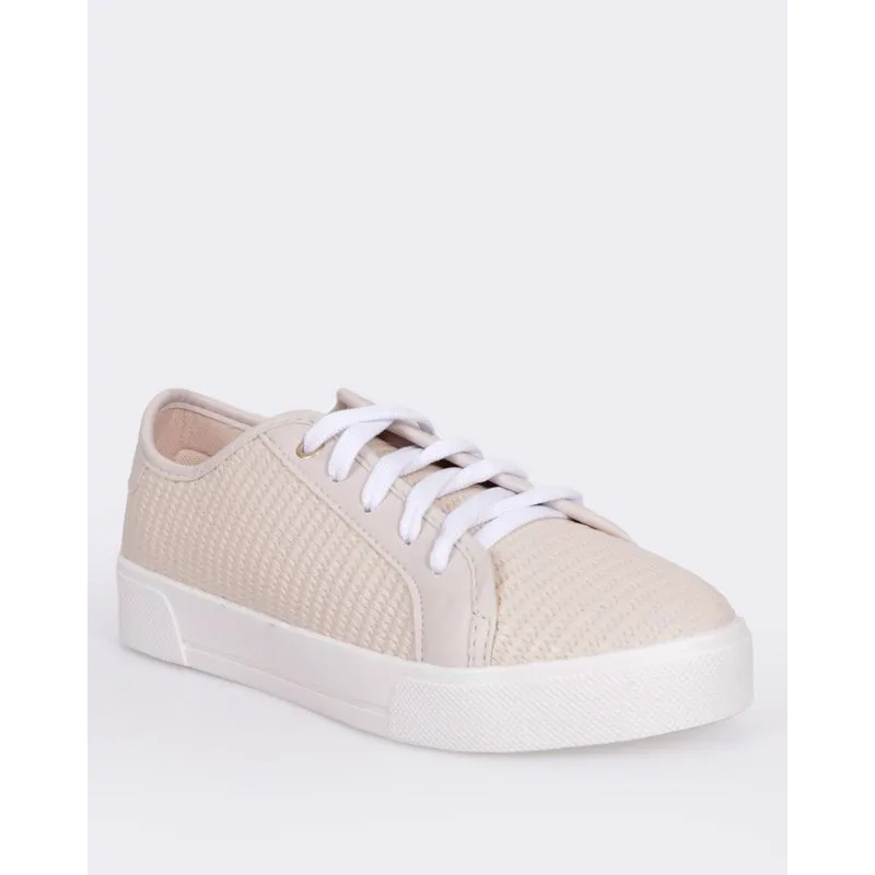 Tênis Feminino Giovanna Dias Casual Texturizado Off White 36