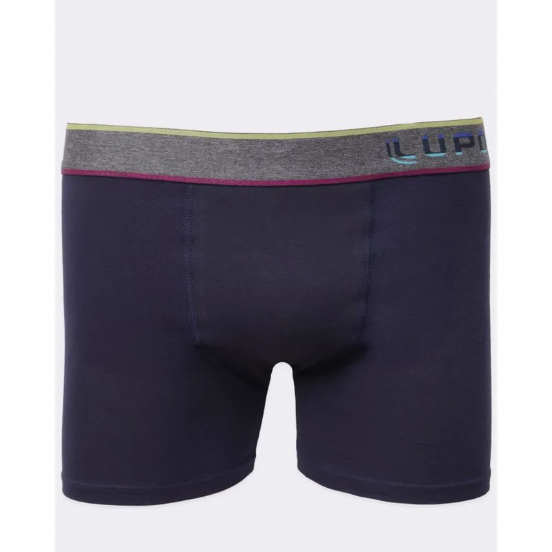 Cueca Masculina Boxer Lupo Marinho G