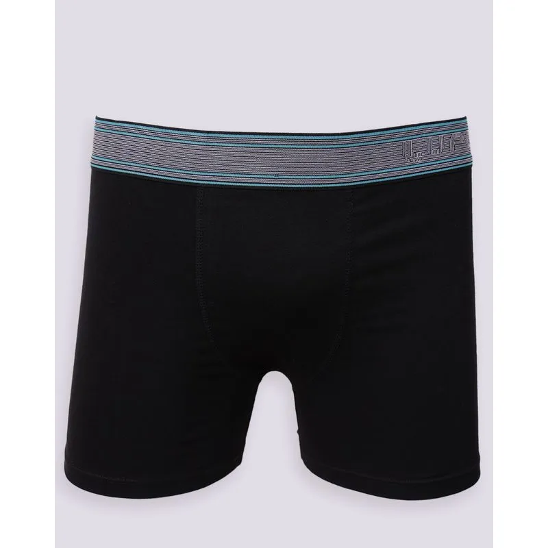 Cueca Masculina Boxer Lupo Preta G