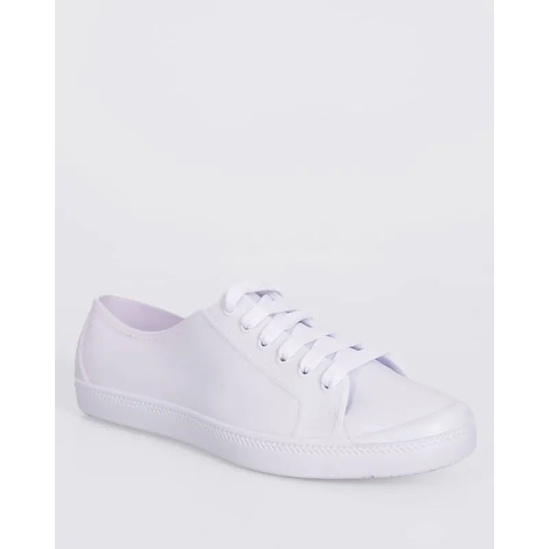 Tênis Feminino Casual Texturizado Branco 38/39