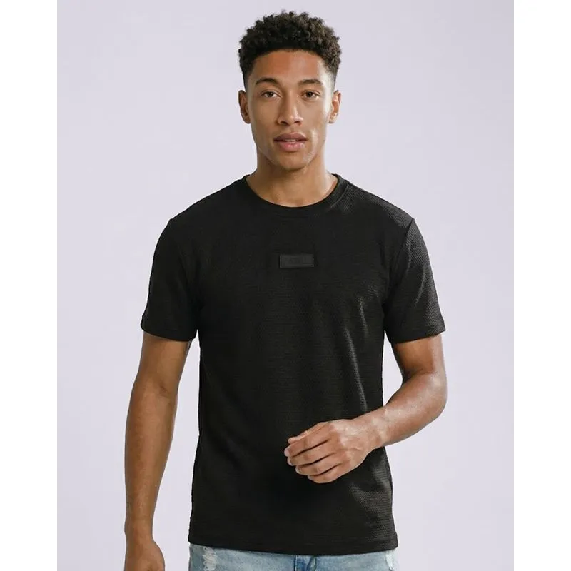 Camiseta Masculina Fatal Manga Curta Preta XG