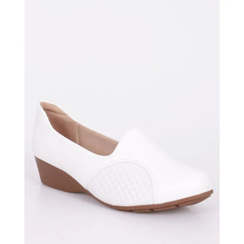 Sapato Feminino Modare Sense Flex Confort Branco 35