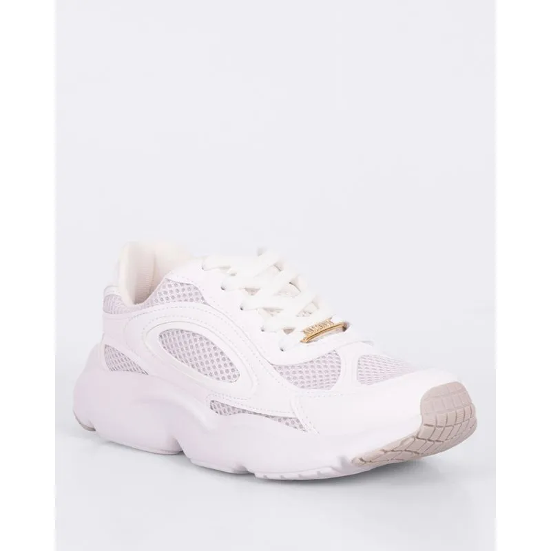Tênis Feminino Casual Vizzano Chunky Tela Nylon Branco 38