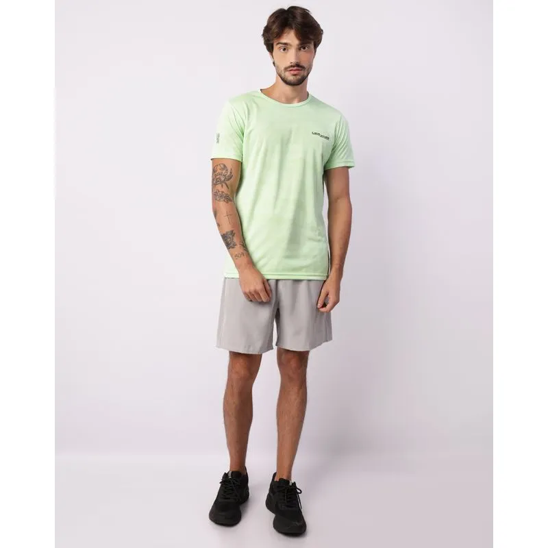 Bermuda Esportiva Masculina Com Bolsos Cinza M