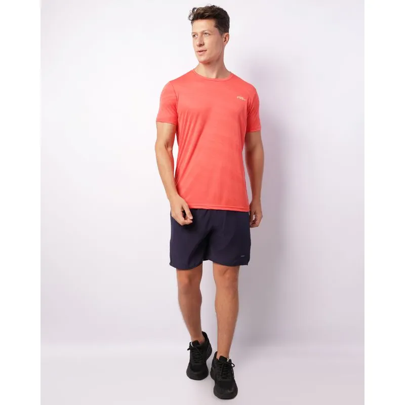 Bermuda Esportiva Masculina Fitter Com Bolsos Marinho G