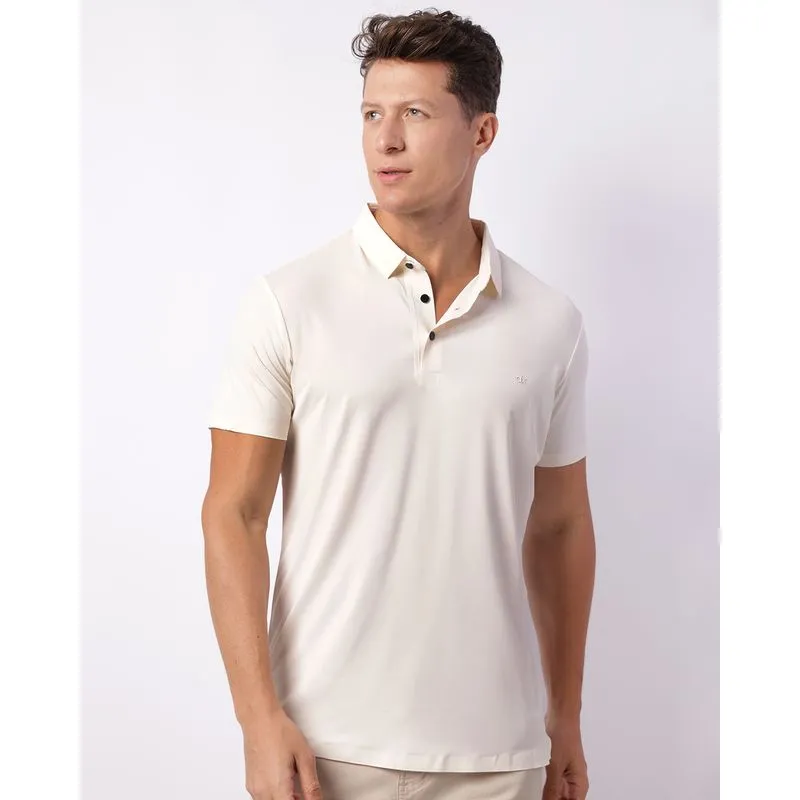 Camisa Polo Masculina Manga Curta Off White G