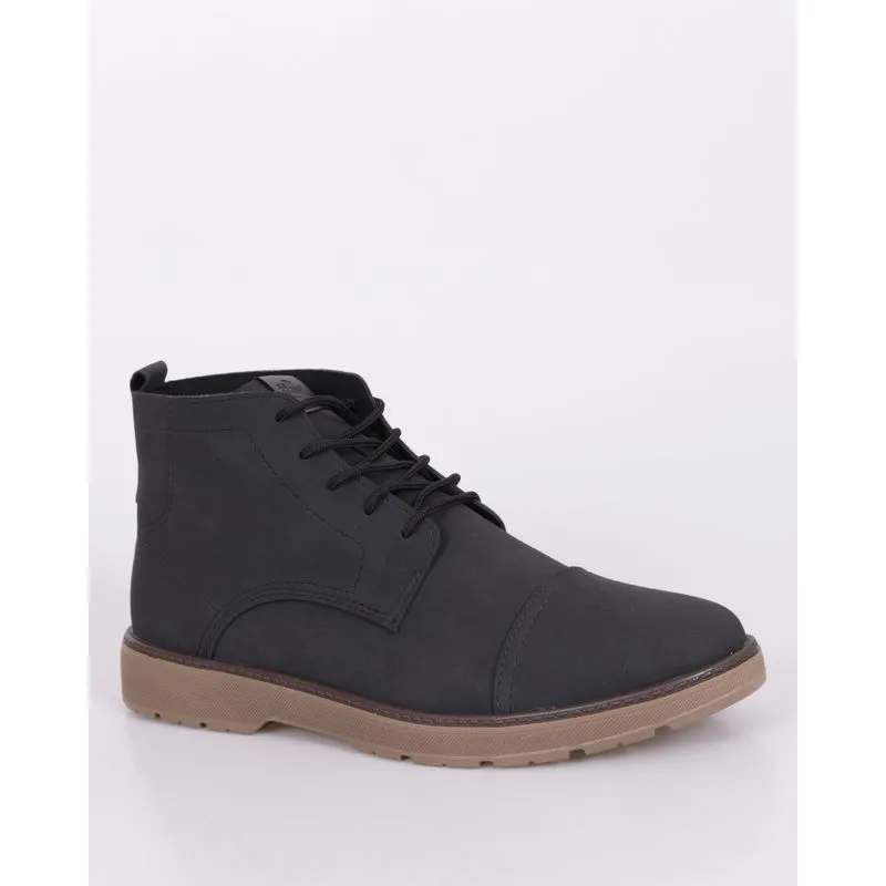 Bota Masculina BRsport Coturno Cano Curto Preto 41