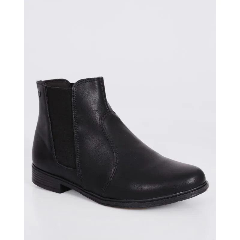 Bota Feminina Chelsea Mississipi Preta 37